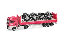 Herpa 960335 - H0 - MAN eTGX Container-Sattelzug ONE